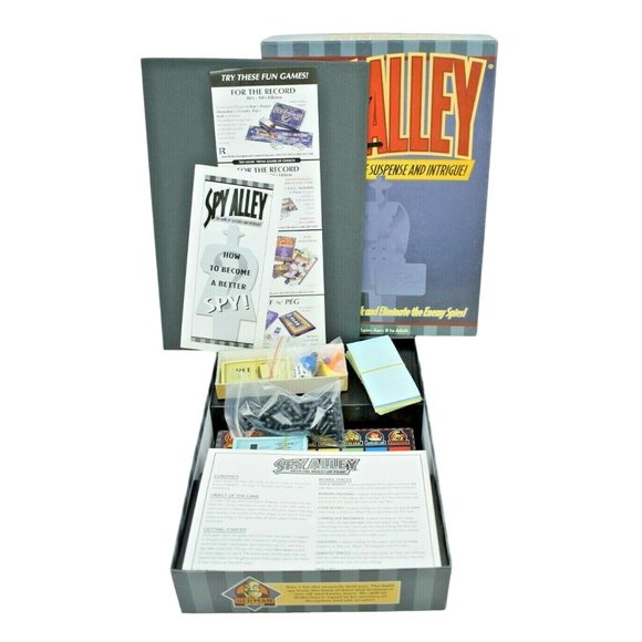 Spy Alley Strategy Suspense and Intrigue Board Game - Picture 4 of 8
